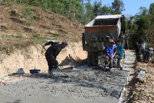 Tràng Định: Hối hả trên các công trình giao thông nông thôn