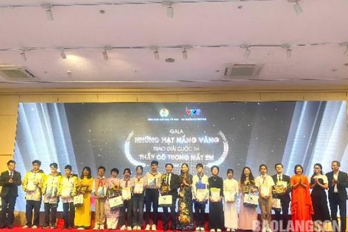 Tác phẩm của học sinh Trường THPT chuyên Chu Văn An đoạt giải nhất Cuộc thi 'Thầy cô trong mắt em' năm 2024