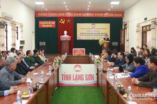 Phát động phong trào thi đua thực hiện Chương trình hỗ trợ xóa nhà tạm, nhà dột nát trên địa bàn tỉnh