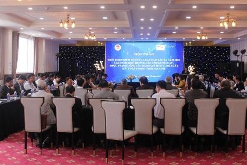Phổ biến những điểm mới trong Luật Hợp tác xã năm 2023