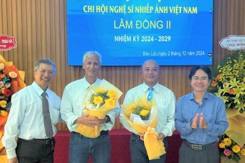 Đại hội Chi hội Nghệ sĩ Nhiếp ảnh Lâm Đồng II thành công tốt đẹp