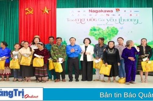 Chương trình 'Trao mơ ước - Gửi yêu thương'