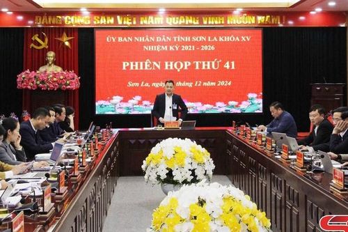 Phiên họp thứ 41, UBND tỉnh khóa XV
