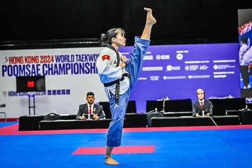 Taekwondo Việt Nam giành thêm HCB tại giải quyền vô địch thế giới 2024