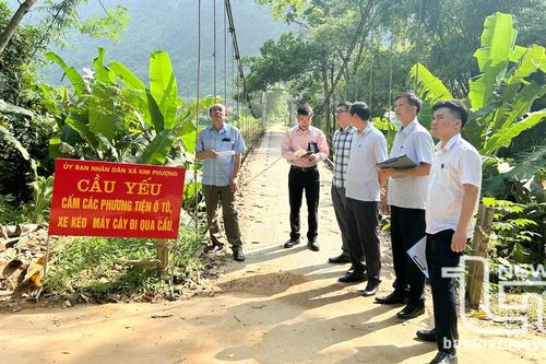Kiểm tra 86 cầu dân sinh trên địa bàn tỉnh
