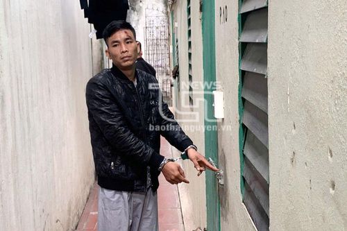 Khởi tố đối tượng gây ra 10 vụ trộm cắp tài sản ở các phòng trọ