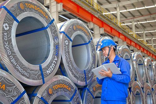 Tôn Đông Á (GDA) sẽ mở công ty tại Indonesia để kinh doanh thép cuộn