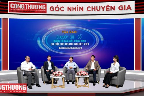 Đẩy mạnh chuyển đổi số, phát triển nhà máy thông minh đáp ứng xu thế chuỗi sản xuất toàn cầu