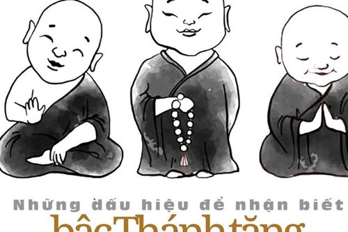 Những dấu hiệu để nhận biết bậc Thánh tăng