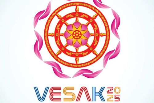 Đã có logo chính thức của Đại lễ Vesak Liên Hiệp Quốc 2025 tại Việt Nam