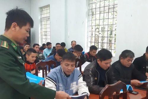 Bền chặt biên giới Việt - Lào