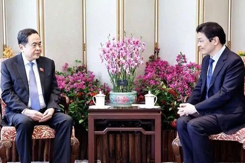 Sớm đưa quan hệ hai nước Việt Nam - Singapore lên một tầm cao mới