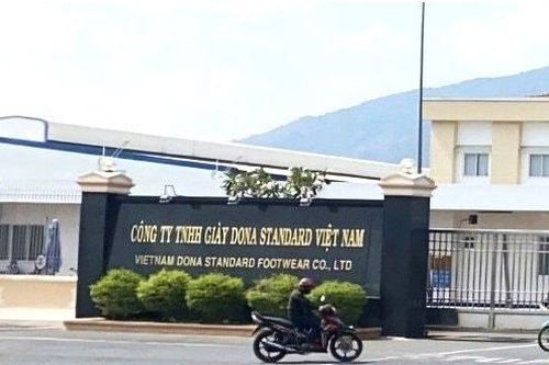 Phạt Giày Dona Standard Việt Nam hơn 1 tỷ đồng do sai phạm về môi trường