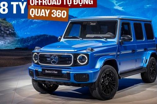 Mercedes-Benz G 580 có giá 8,8 tỷ đồng, về Việt Nam đầu năm sau
