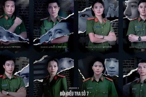 Đội Điều Tra Số 7 Mùa 2: Gương Mặt Vặn Vẹo chính thức tung trailer