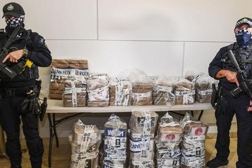 Australia thu giữ 2,3 tấn cocaine trên tàu cá hỏng ngoài khơi