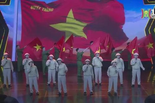 'Ánh sao người lính' tôn vinh Quân đội nhân dân Việt Nam