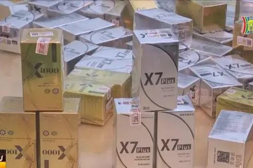 Mạnh tay xử lý thực phẩm chức năng chứa chất cấm