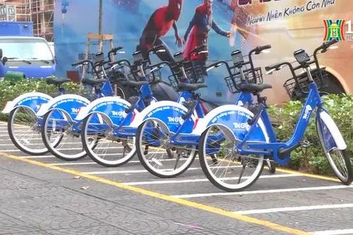 Tăng cường liên kết xe đạp công cộng giữa các tuyến metro