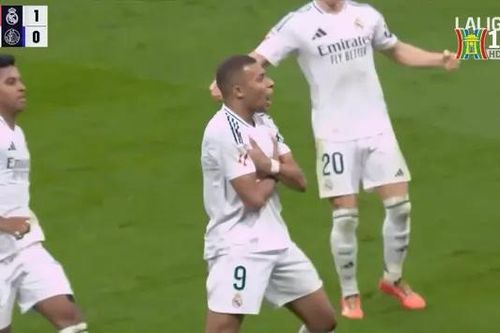 Mbappe lập công, Real Madrid chờ lấy ngôi đầu của Barca