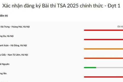 Hơn 13.000 thí sinh đăng ký thi đánh giá tư duy của Đại học Bách khoa Hà Nội trong đợt đầu năm 2025