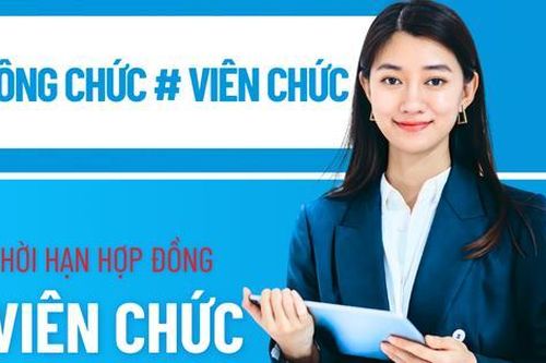 Phân biệt sự khác nhau giữa công chức và viên chức