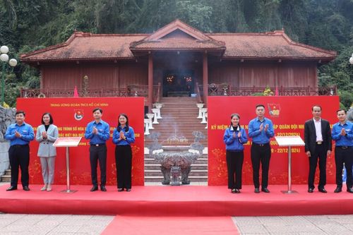 Khánh thành công trình thanh niên 'Số hóa Khu di tích Quốc gia đặc biệt địa điểm Chiến thắng Biên giới năm 1950'