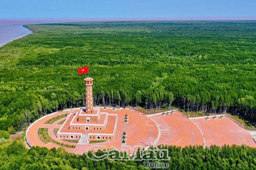 Ấp Mũi tự hào đi lên…