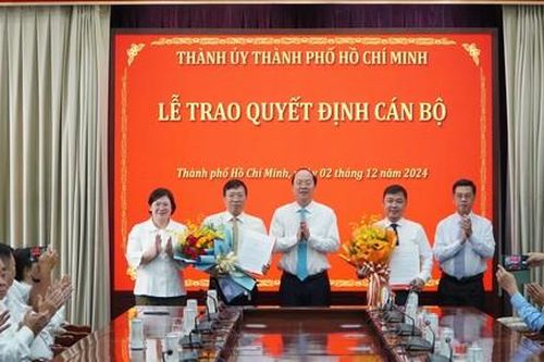 Giám đốc Sở Quy hoạch - Kiến trúc TPHCM làm Bí thư Huyện ủy Bình Chánh