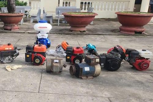 Bắt đối tượng vô hiệu camera trộm nhiều máy móc nông nghiệp có giá trị