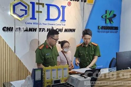 Hoàn tất khám xét các chi nhánh của công ty tài chính lừa đảo 3.700 tỷ đồng