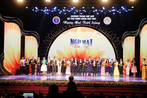 Góp phần gửi trao yêu thương cùng bệnh nhân ung thư