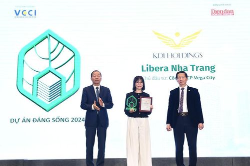 KDI Holdings nhận cú đúp giải thưởng tại 'Dự án đáng sống 2024'