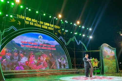 Bế mạc Tuần Văn hóa – Du lịch Lai Châu tại thành phố Đà Nẵng: Mở ra nhiều cơ hội kết nối văn hóa, du lịch, trải nghiệm văn hóa đặc sắc Lai Châu