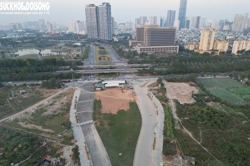 'Chốt' lịch thông xe đường nối 2 quận Hà Nội vào năm 2025