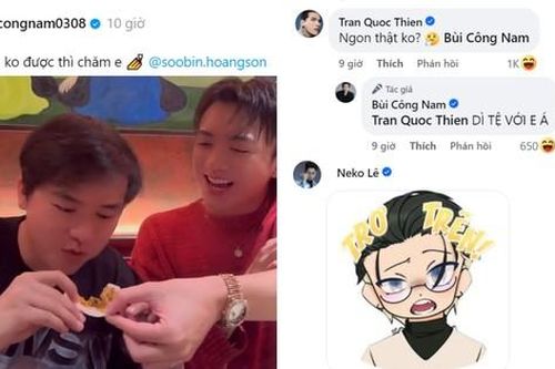 Bùi Công Nam khiến dàn 'Anh Tài' ghen ra mặt vì được 'hoàng tử' SOOBIN làm điều này