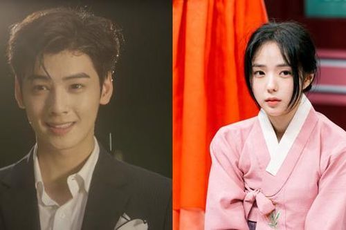 Cảnh Cha Eun Woo bị tạt nước viral nhờ Chae Soo Bin và cơn sốt When The Phone Rings