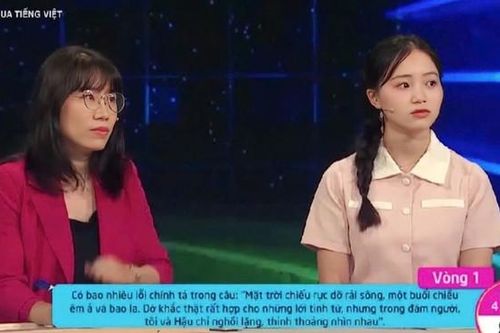 Chương trình Vua Tiếng Việt mắc sai sót gì mà nhà đài phải lên tiếng xin lỗi?