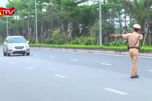 Chốt giao thông phải lập ở nơi không bị khuất tầm nhìn