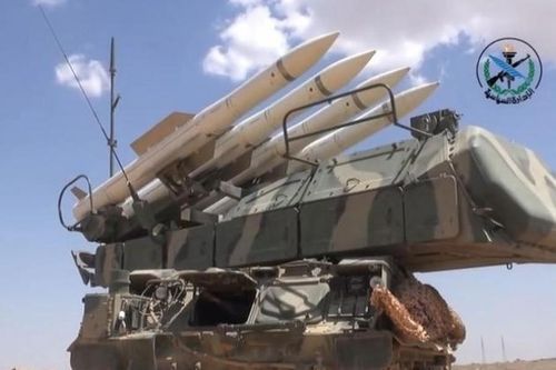 'Bốn ngón tay thần chết' Buk-M2 giờ lại trở thành mối đe dọa quân chính phủ Syria