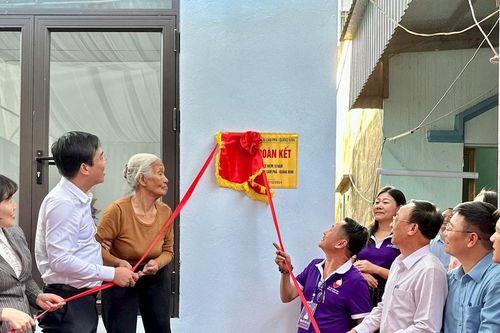 Niềm vui từ ngôi nhà Đại đoàn kết