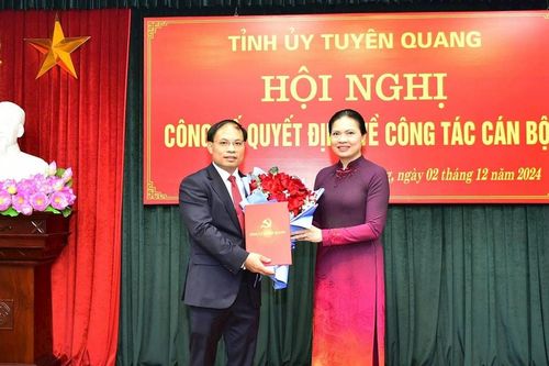 Tuyên Quang: Huyện ủy Lâm Bình có tân Bí thư