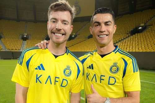 Ronaldo và MrBeast lại gây thất vọng