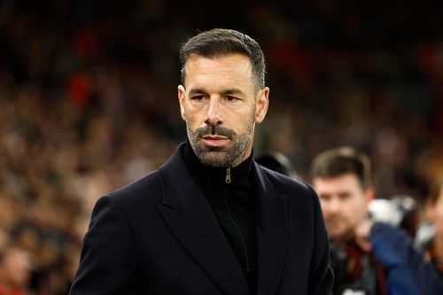 MU là nỗi tiếc nuối lớn của Van Nistelrooy