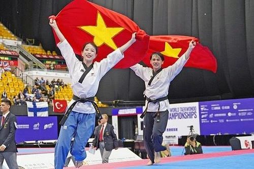 Châu Tuyết Vân tiếp tục giành huy chương vàng thế giới