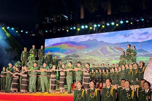 Sôi nổi Liên hoan nghệ thuật cựu chiến binh Thủ đô lần thứ VI