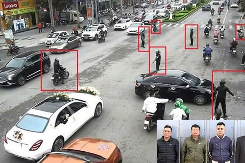 Khởi tố vụ án nhóm vệ sĩ dẹp đường cho xe đám cưới ở Thanh Hóa