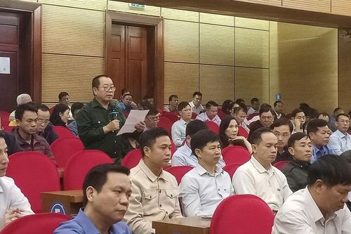 Cử tri Hà Nội rất quan tâm đến dự án đường sắt cao tốc Bắc Nam