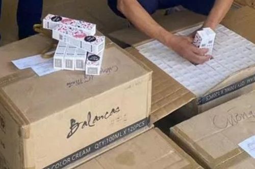 Nam Định: tạm giữ 1.200 sản phẩm mỹ phẩm không rõ nguồn gốc, xuất xứ