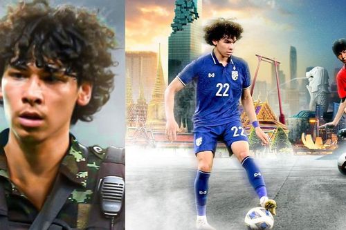 Sao nhập tịch của đội tuyển Thái Lan: Ben Davis, hành trình đặc biệt của một thần đồng